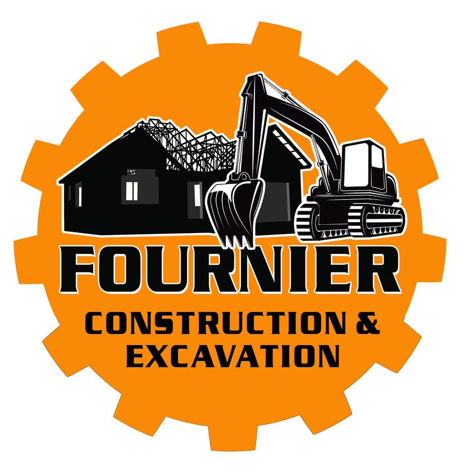 Fournier Construction and Excavation Logo