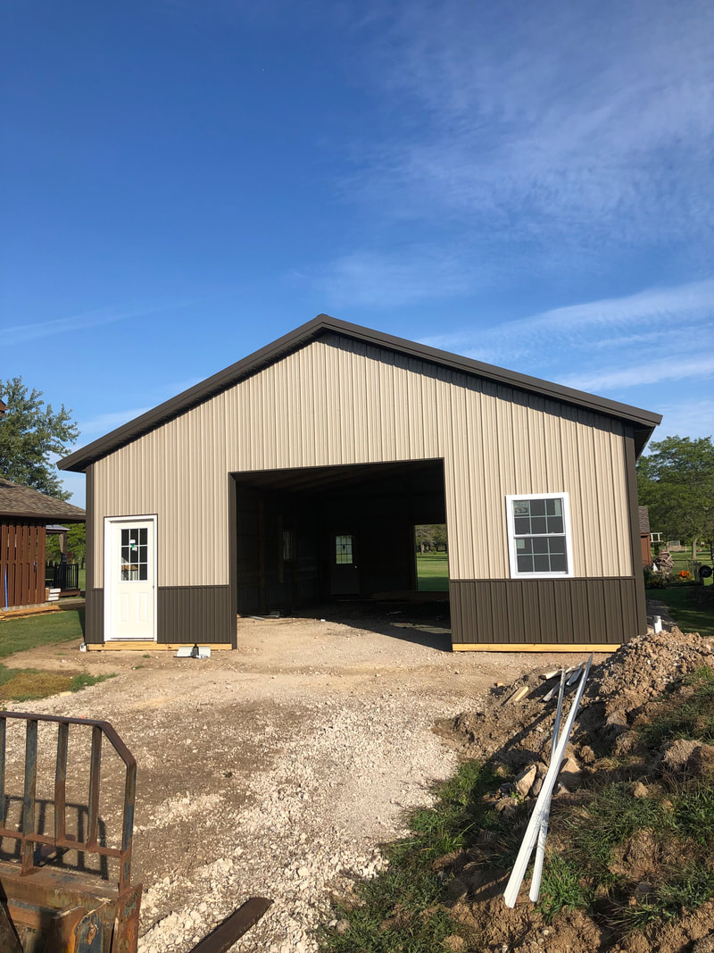 New Post Frame Building