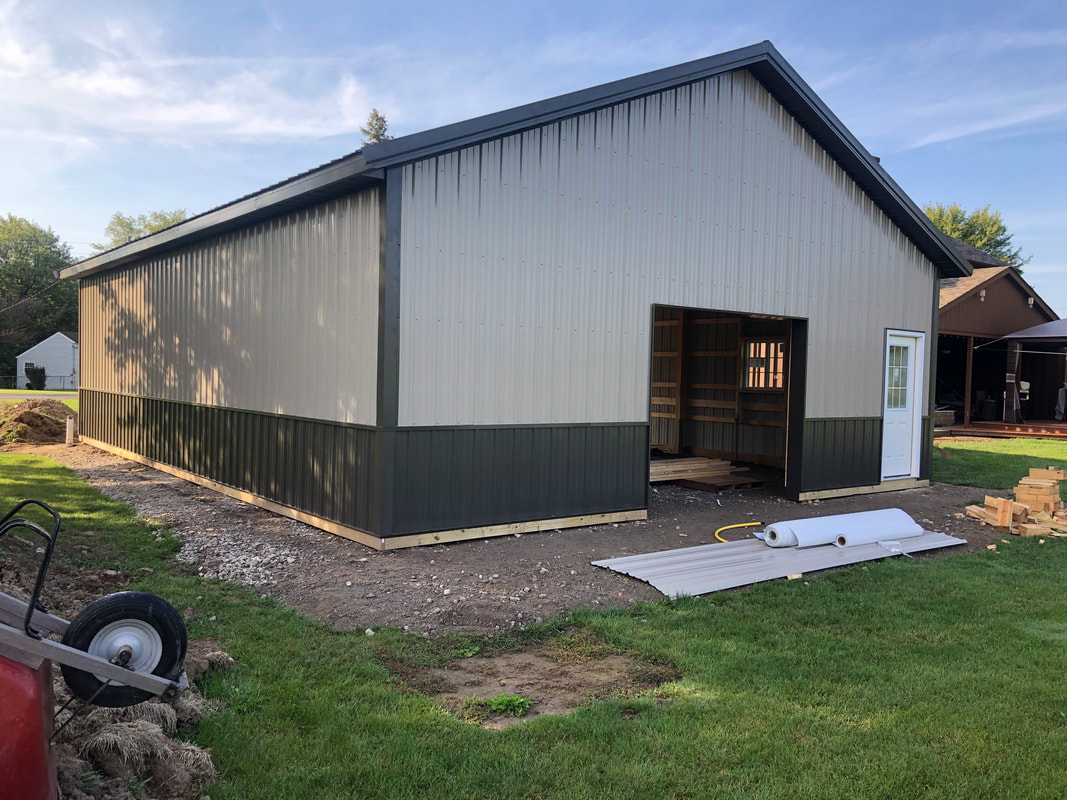 Post Frame Barn