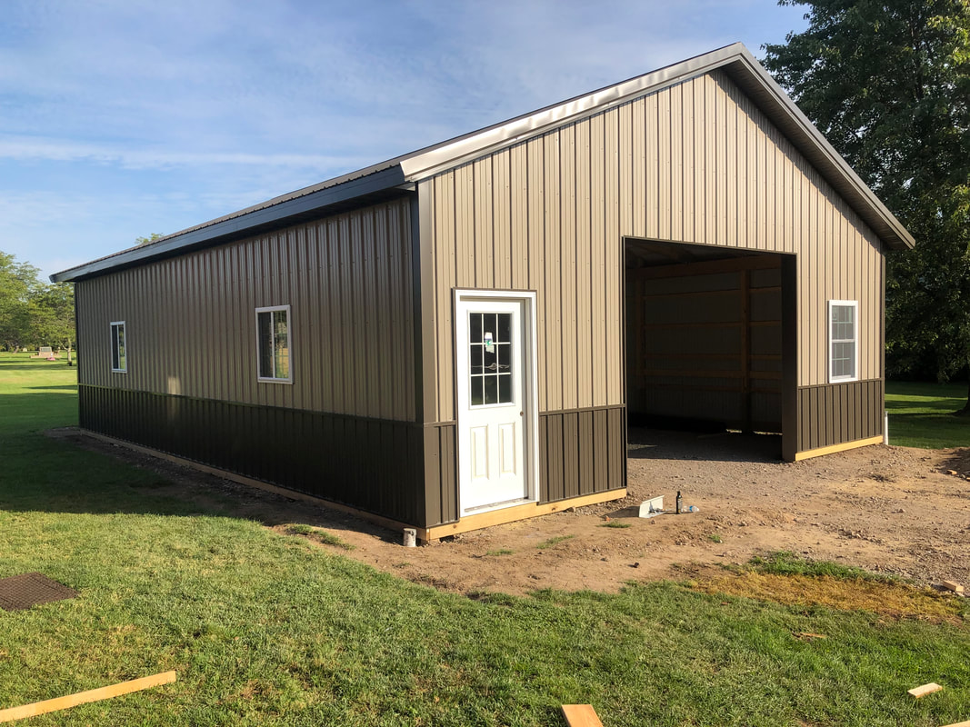 Finished Pole Barn