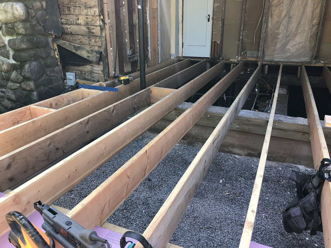 Framing the floor system