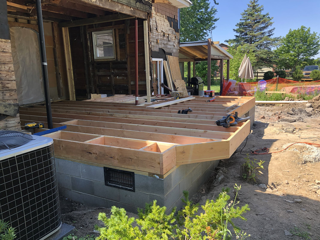 Framing the floor system