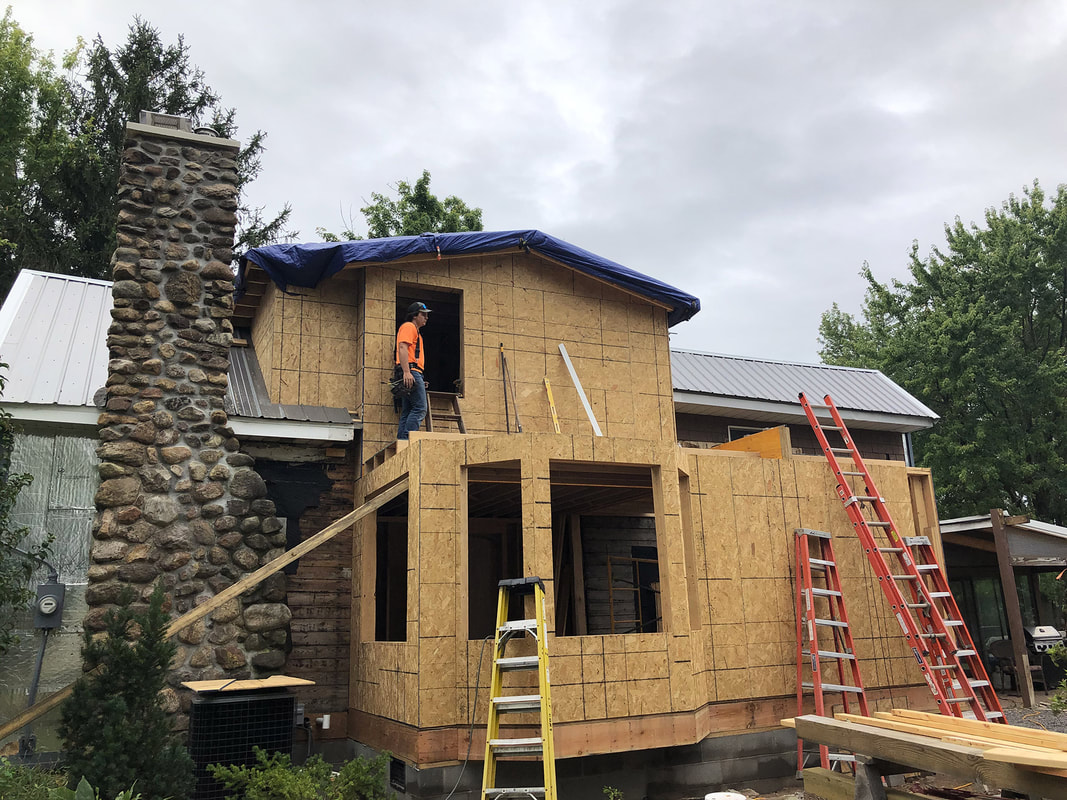 Framing the addition