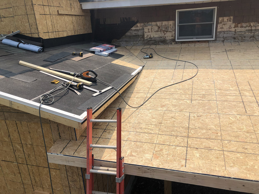 Framing the addition