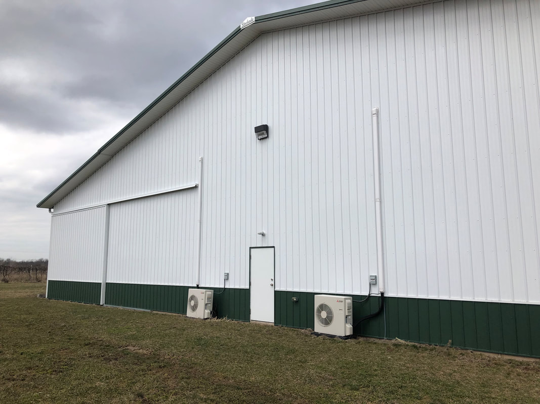 Winery - Post Frame