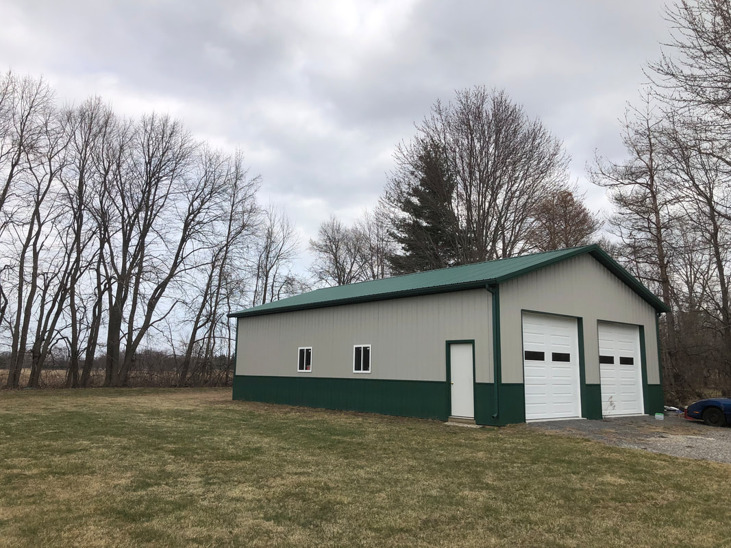 Post Frame Home Shop