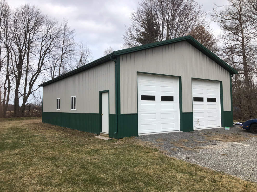 New Post Frame Building by Fournier Construction &amp; Excavation