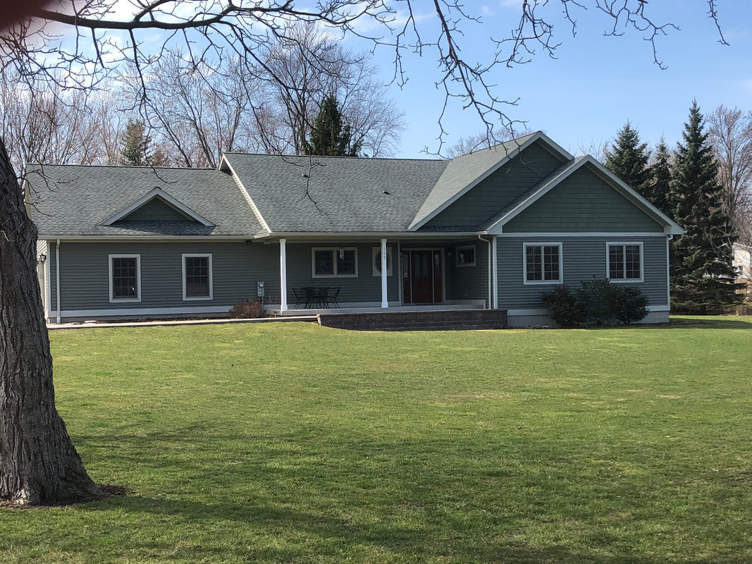 New build by Fournier Construction and Excavation